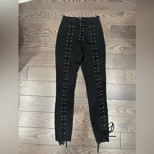 LPA Lace Up Pants